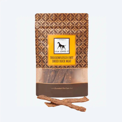 Сушене качине м'яо Lila loves it - Dried Duck Meat, 100 г, 100г.