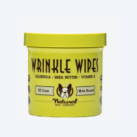 Серветки для складочок Natural Dog Company Wrinkle Wipes 50шт, 50шт.