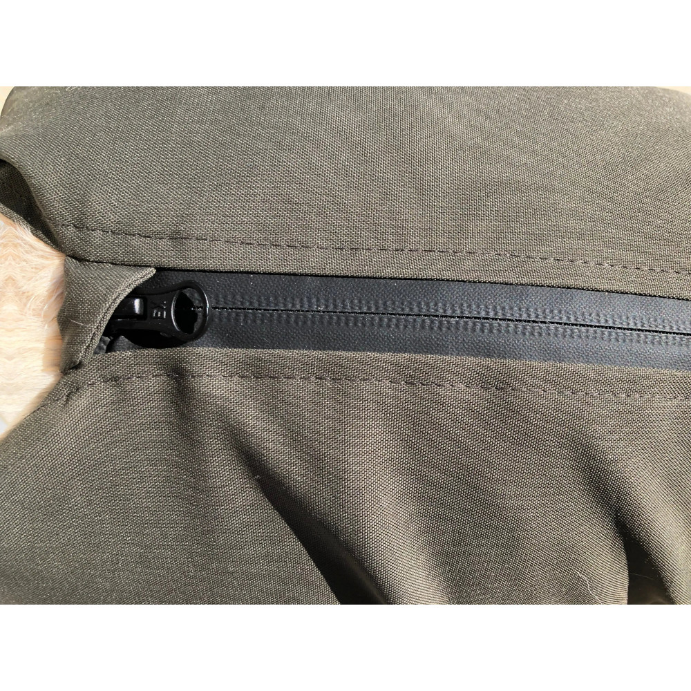 Комбінезон для собак Travis Khaki - Noble pet, S