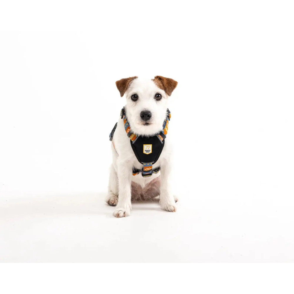 Шлейка Woolly Wolf Nightless Night Harness, XXS