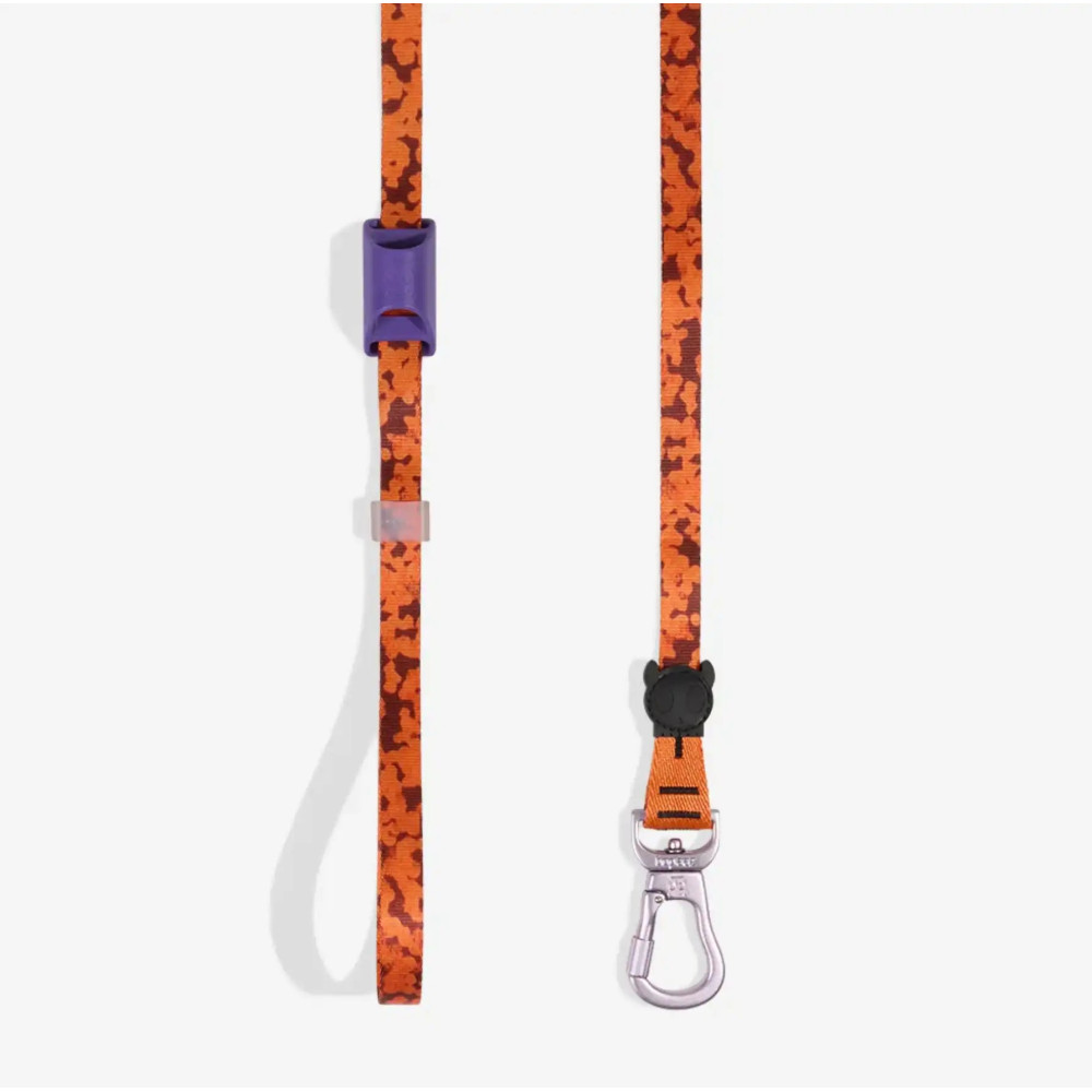 Повідець для собак Zee.Dog - Long Leash Leopard, 1,75 - 3 м, 175 - 300 см.