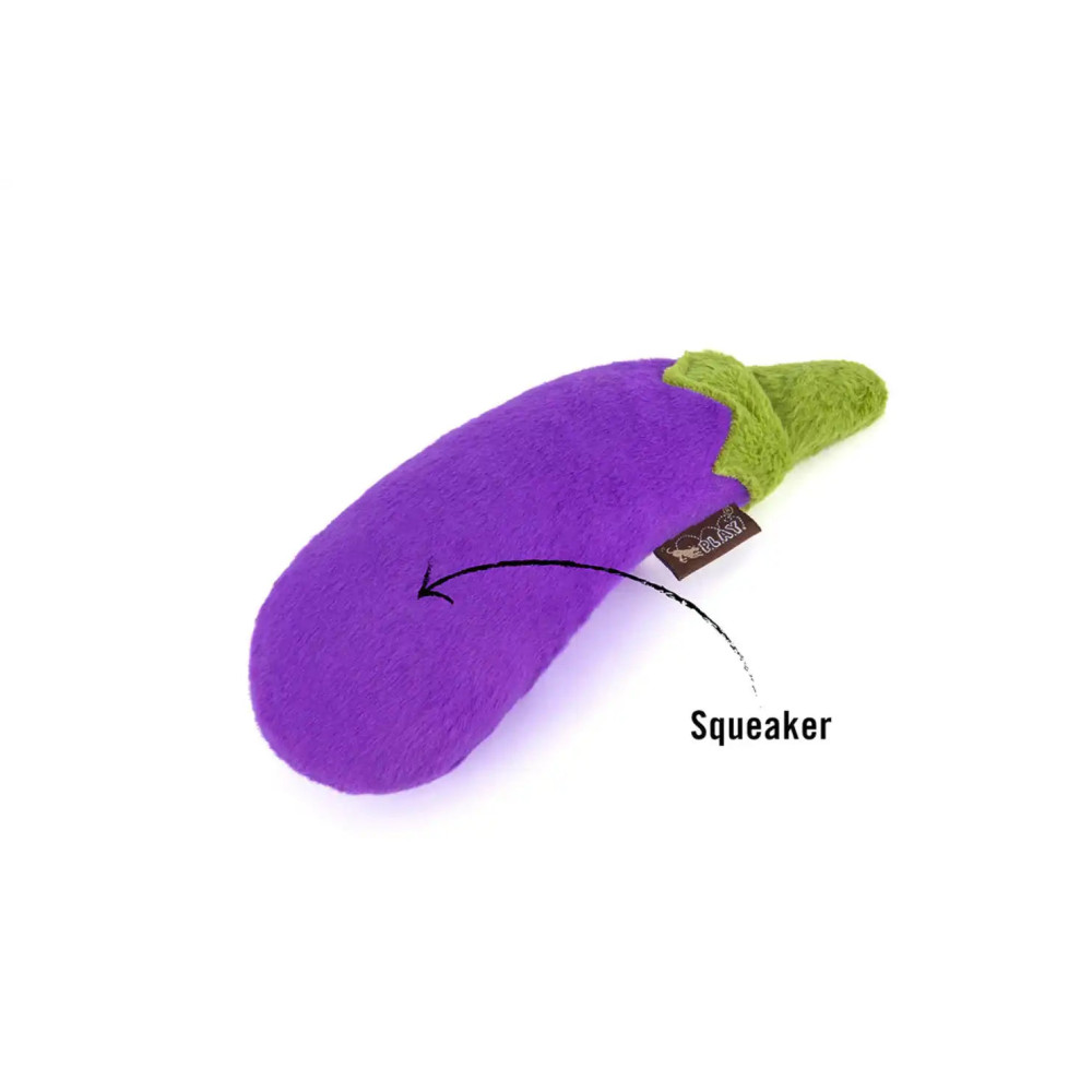 Іграшка для собак Farm Fresh Veggie - Eggplant Pet Play