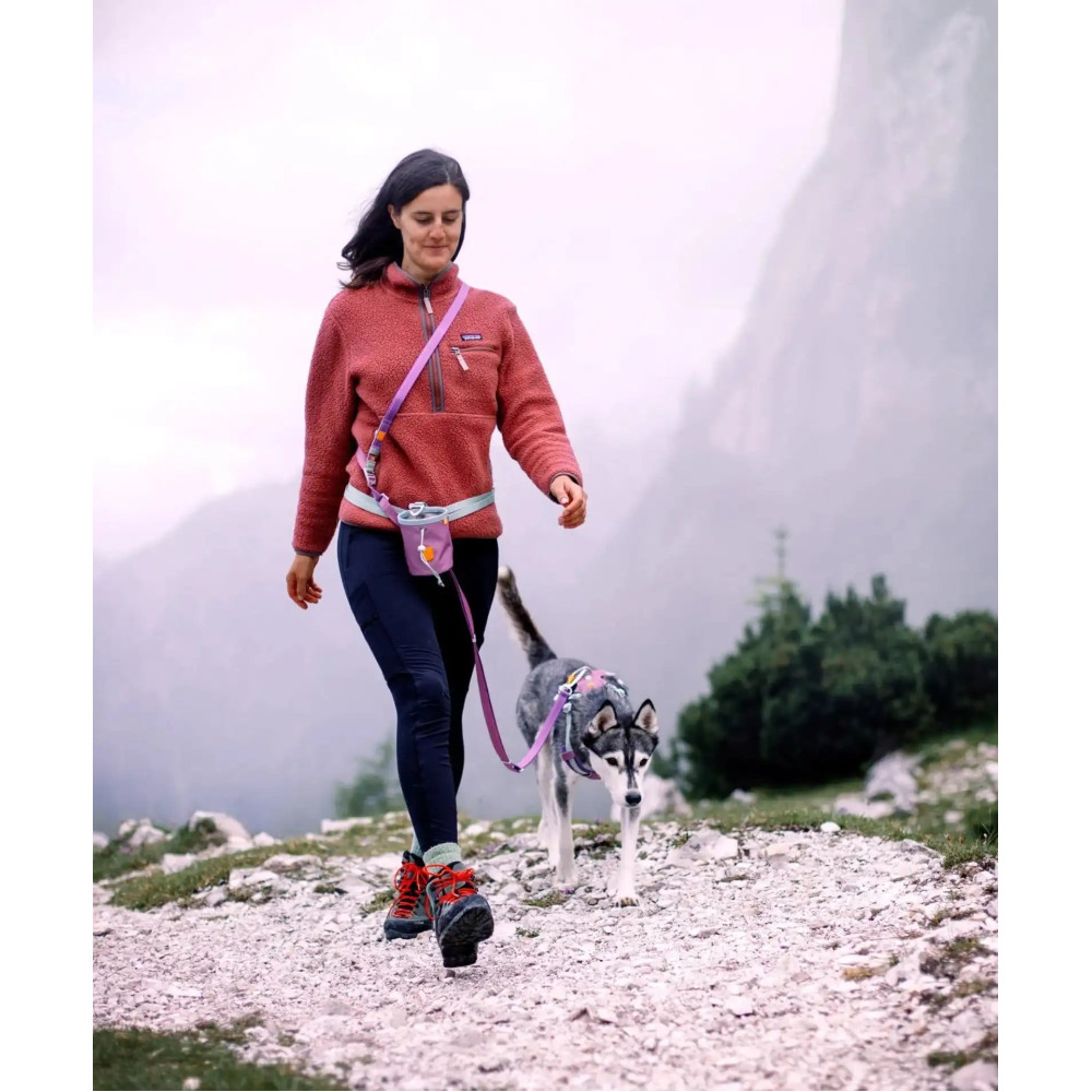 Сумка для ласощів Woolly Wolf Alpha 360 Mauve Mix Snack Bag