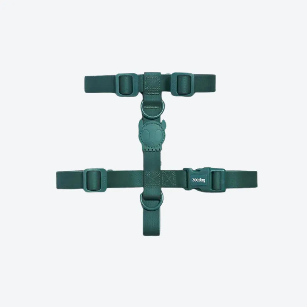 Шлея для собак Zee.Dog - NeoPro H-Harness Amazonia, S