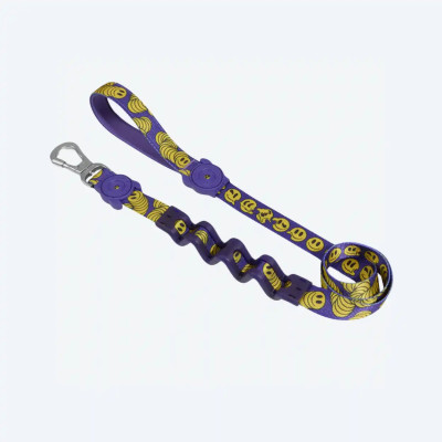 Повідець zee.dog - Zmiley RUFF LEASH, 120 СМ., S