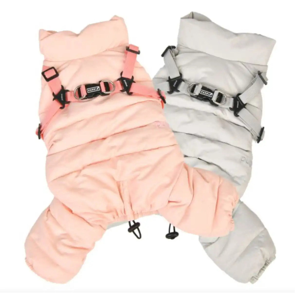 Комбінезон для собак з задніми лапками COTTON TOUCH HARNESS PAVD-JP1938 Puppia (Pink), S