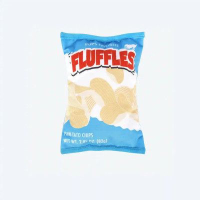 Іграшка для собак Snack Attack - Fluffles Chips Pet Play, Mini