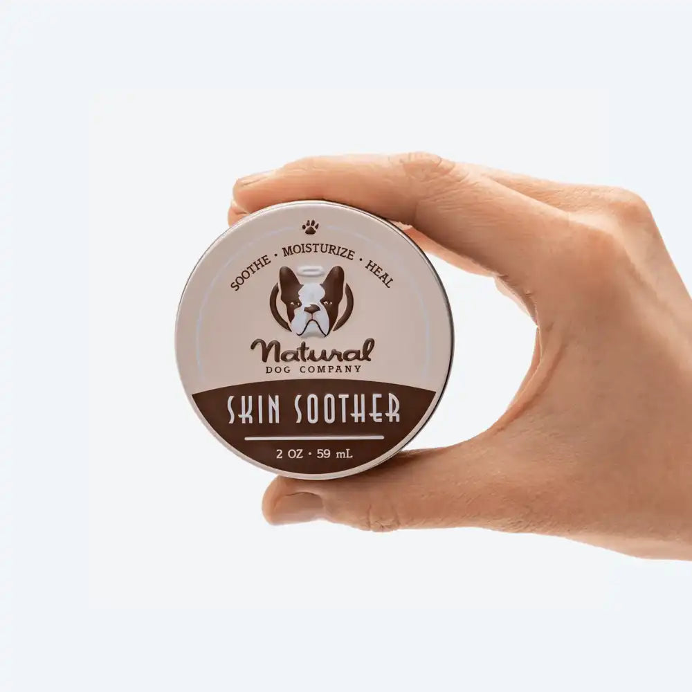 Бальзам для шкіри Skin Soother Natural Dog Company, 4.25 мл. стік  - фото 8