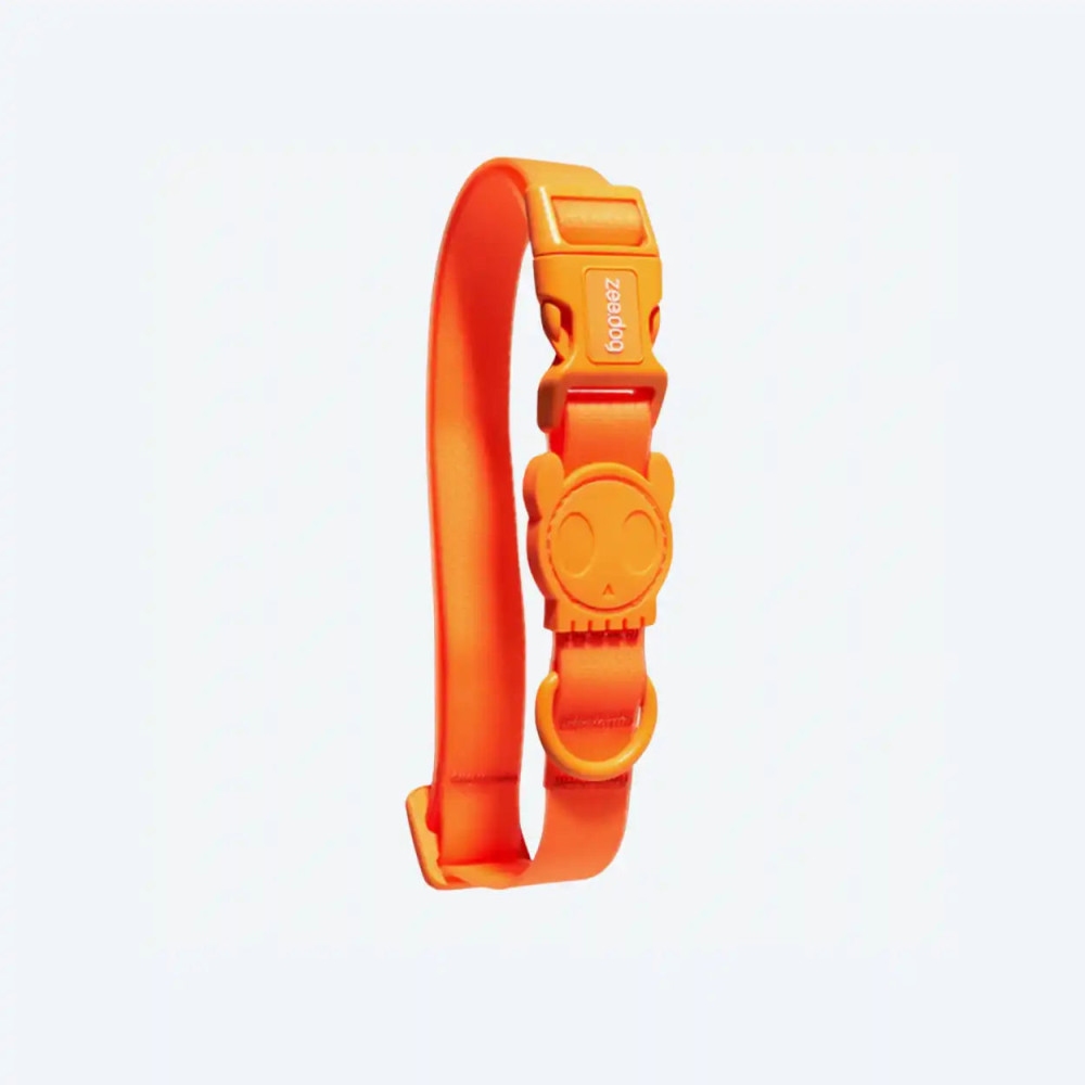 Нашийник для собак Zee.Dog - NeoPro Tangerine, S
