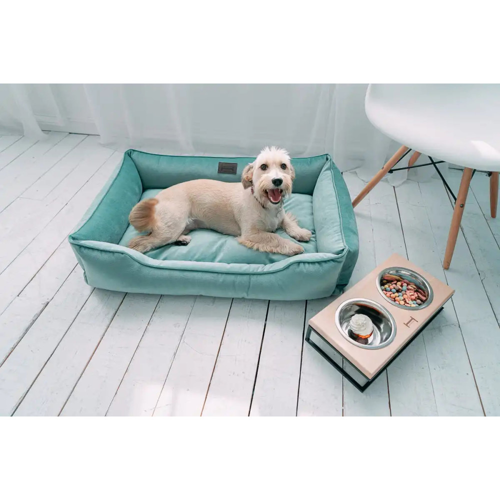 Лежанка для тварин Velur Tiffany - Noble Pet, (60*40 см.) - S