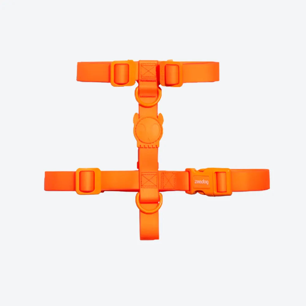 Шлейка для собак Zee.Dog - NeoPro Tangerine H-Harness, M