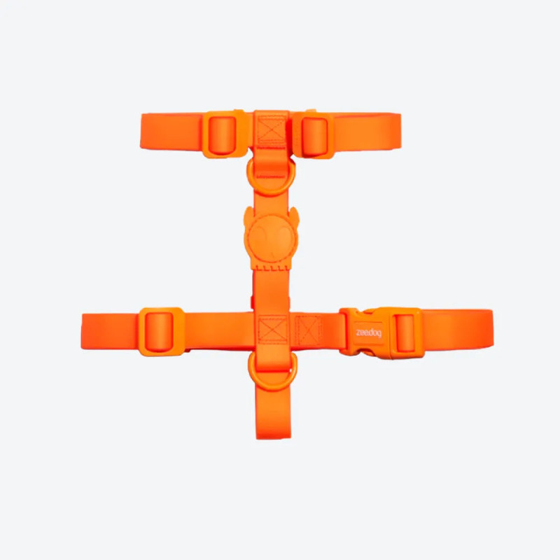 Шлея для собак Zee.Dog - NeoPro Tangerine H-Harness, L