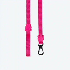 Повідець для собак Zee.Dog - Pink LED, 120 см., XS