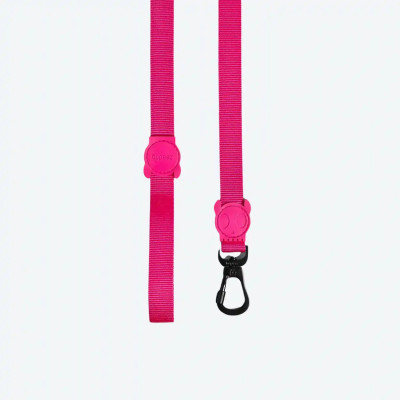 Повідець для собак Zee.Dog - Pink LED, 120 см., XS
