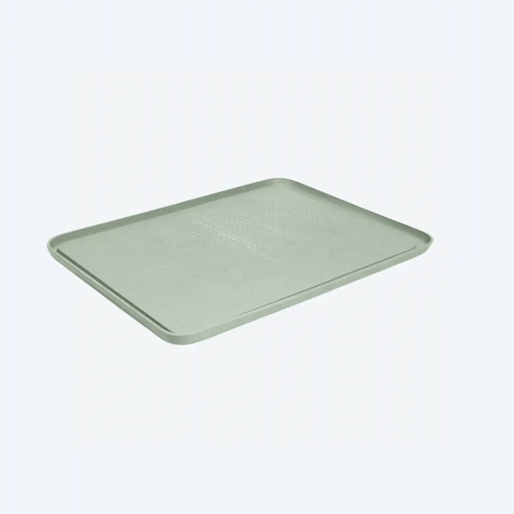 Килимок із протиковзким покриттям - Zee. Mat, Sage 43х33 см, 43x33 см.