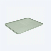 Килимок із протиковзким покриттям - Zee. Mat, Sage 43х33 см, 43x33 см.