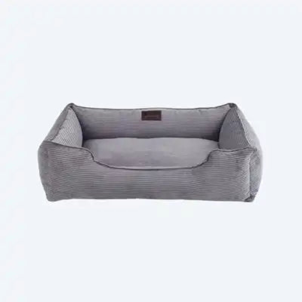Лежанка для собак Dreamer Gray Velvet - Harley&Cho, (60*40 см.) - S