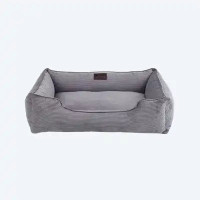Лежанка для собак Dreamer Gray Velvet - Harley&Cho, (110*70см.) - XL