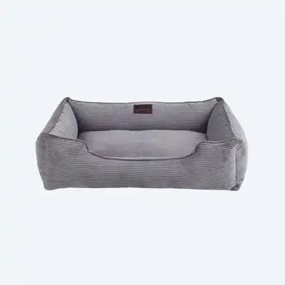 Лежанка для собак Dreamer Gray Velvet - Harley&Cho, (60*40 см.) - S