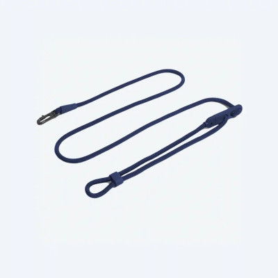 Повідець для собак Zee.Dog - Dark Blue Hands-Free 120 - 240 см, 120 - 240см