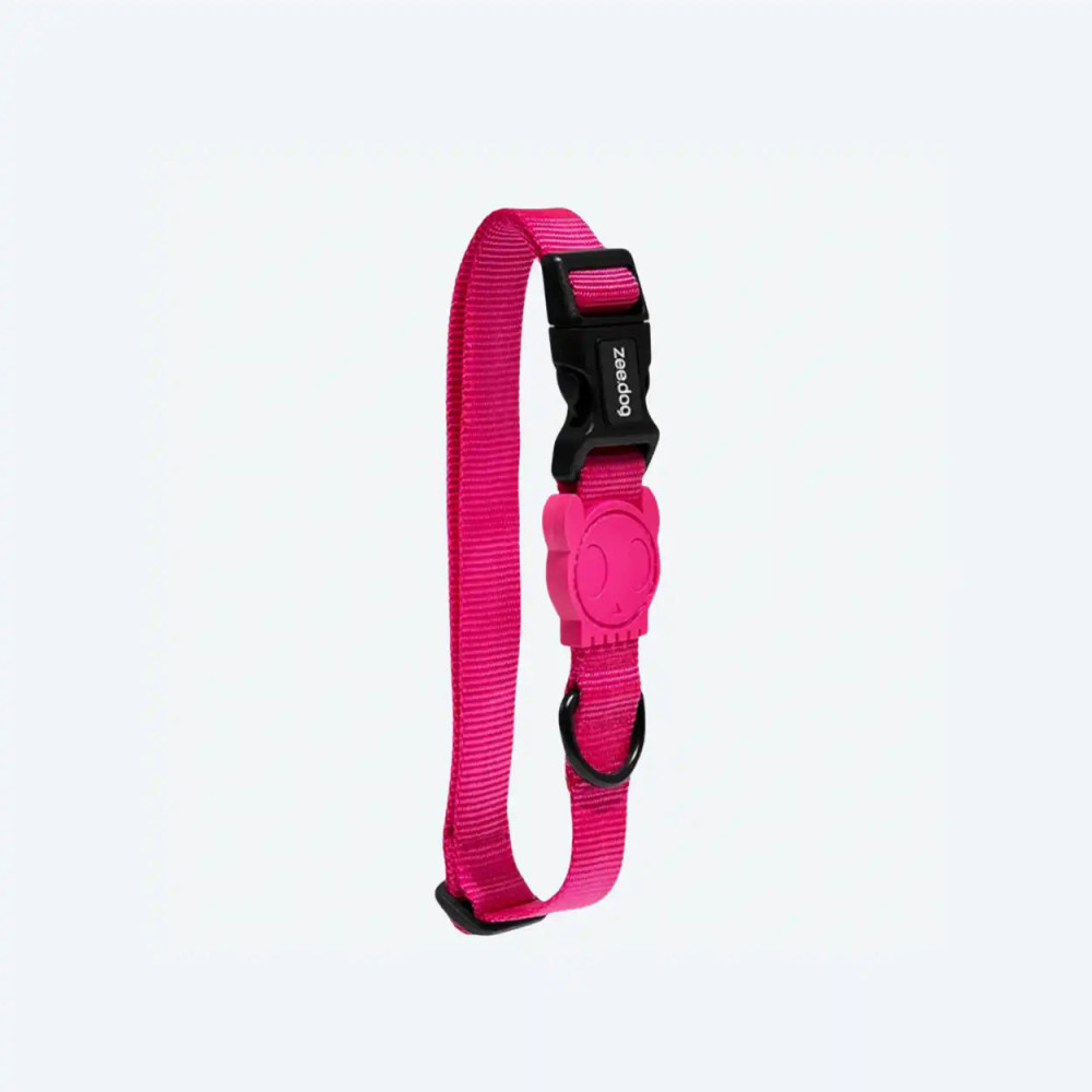 Нашийник для собак Zee.Dog - Pink Led, XS