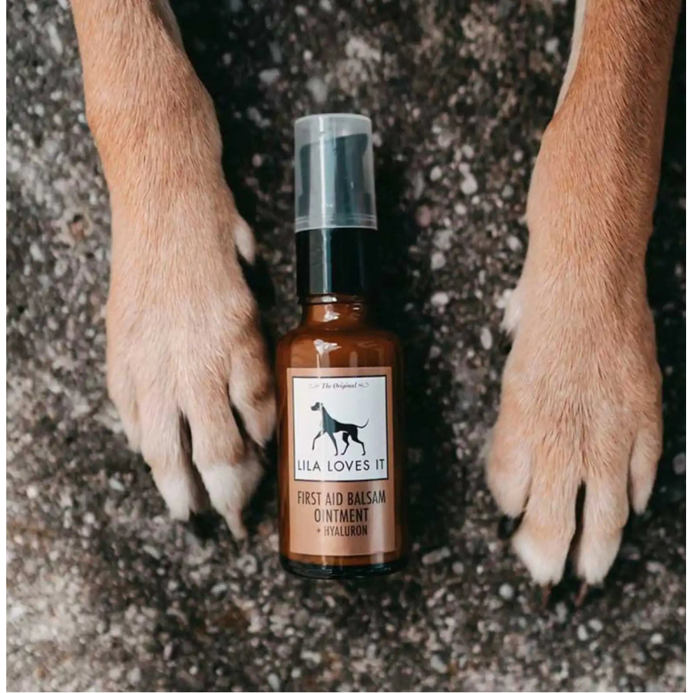 Бальзам першої допомоги з гіалуроном Lila Loves it - First Aid Balsam Ointment +Hyaluron, 30 мл, 30мл.