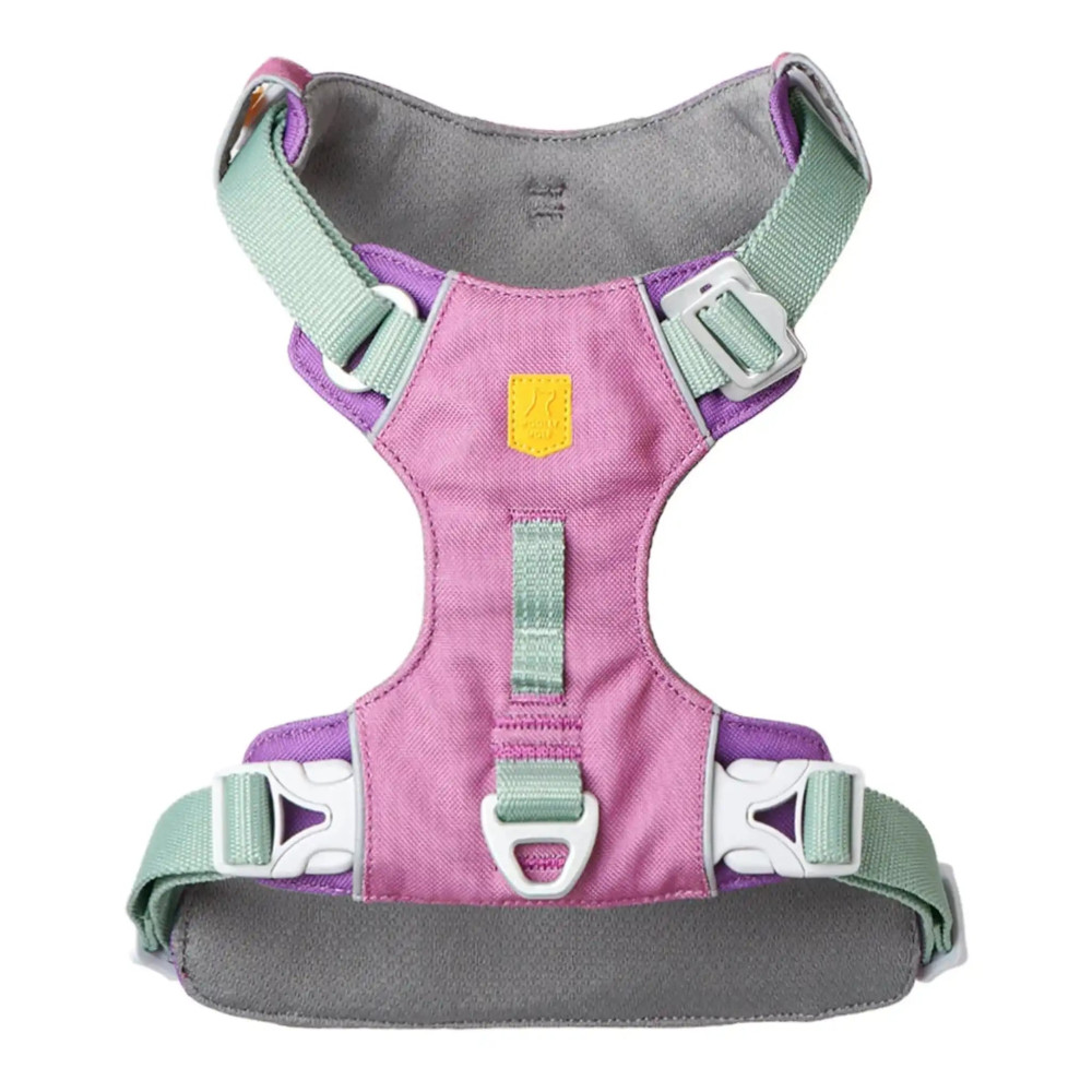 Шлея для собак Alpha 360 Woolly Wolf Mauve Mix, M