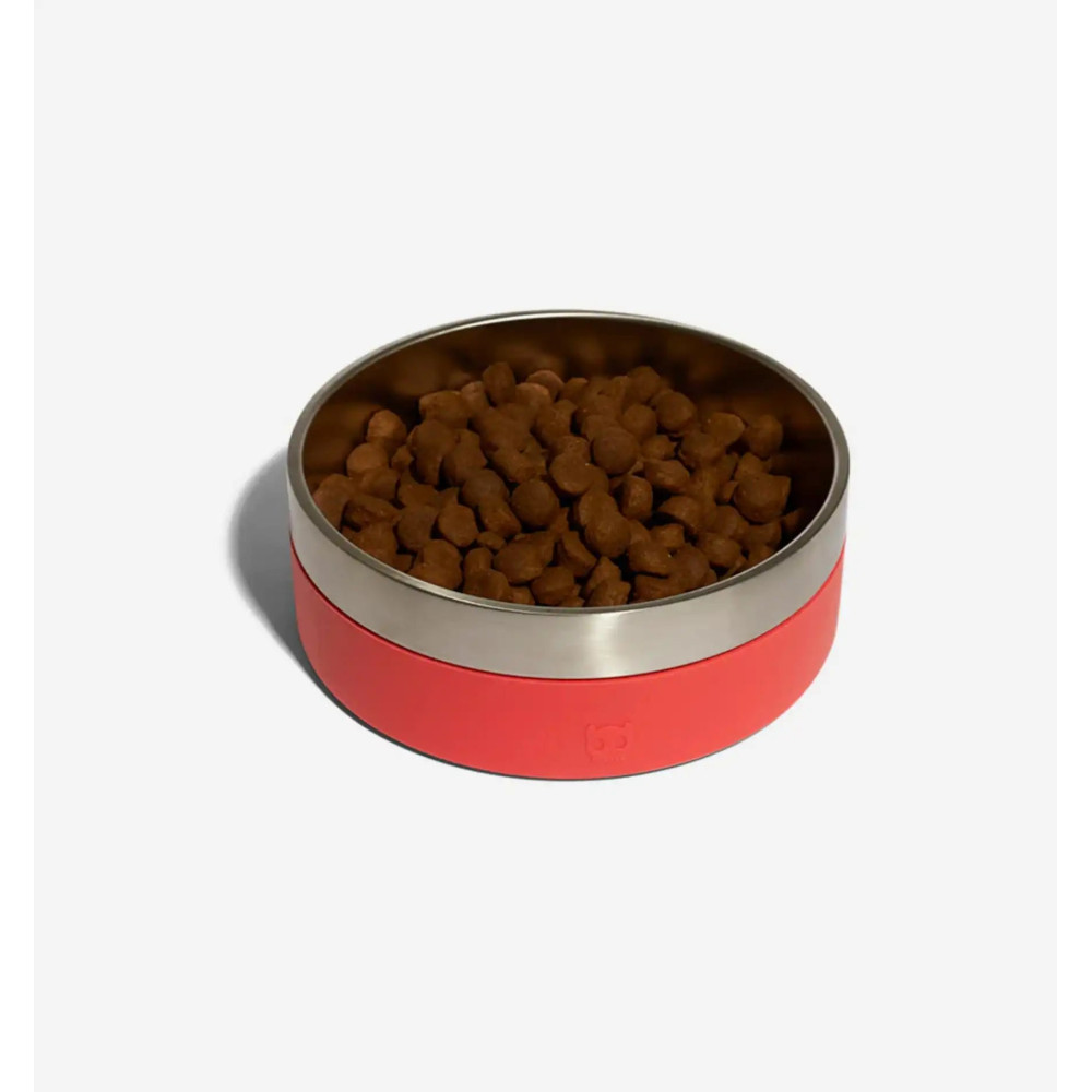 Миска для собак Zee.Dog - Tuff Bowl Coral, 1.2 л, 1.2 л.  - фото 3