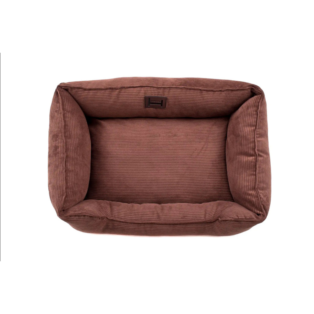 Лежанка для собак Dreamer Brown Velvet - Harley&Cho, (60*40 см.) - S