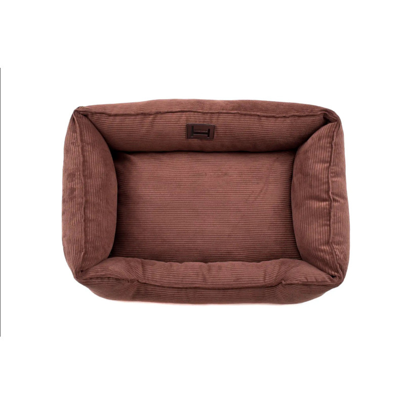 Лежанка для собак Dreamer Brown Velvet - Harley&Cho, (60*40 см.) - S