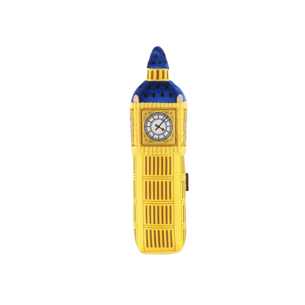 Іграшка для собак Totally Touristy - Big Ben Pet Play, Mini