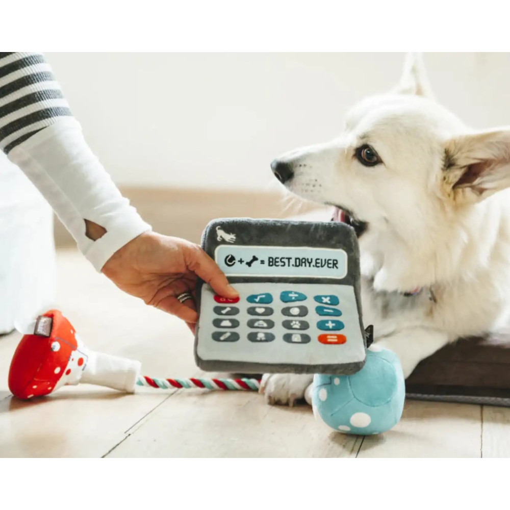 Іграшка для собак BackToSchool Collection - Calculator Pet Play