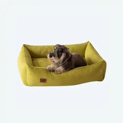 Лежанка для тварин Albert Mustard - Noble Pet