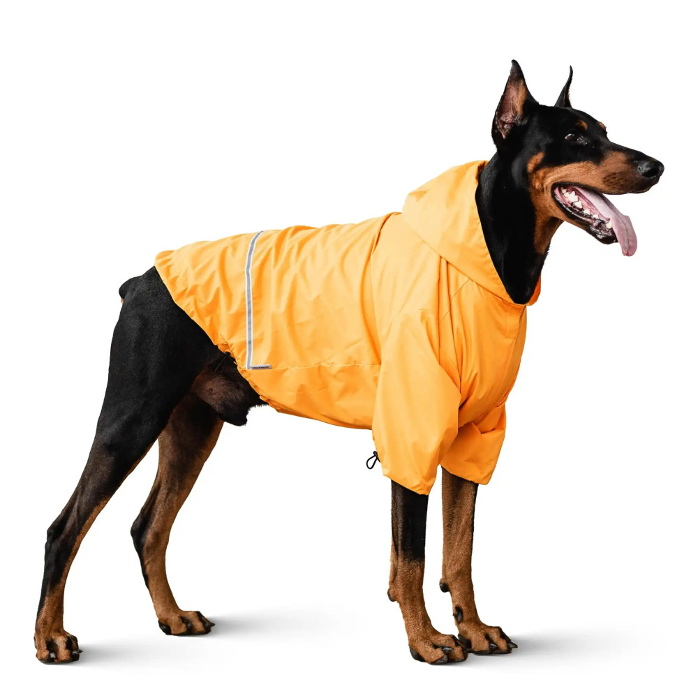 Дощовик для собак Moss Yellow - Noble pet, XS