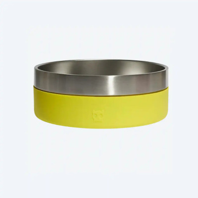 Миска для собак Zee.Dog - Tuff Bowl Lime green, 1.2 л, 1.2 л.