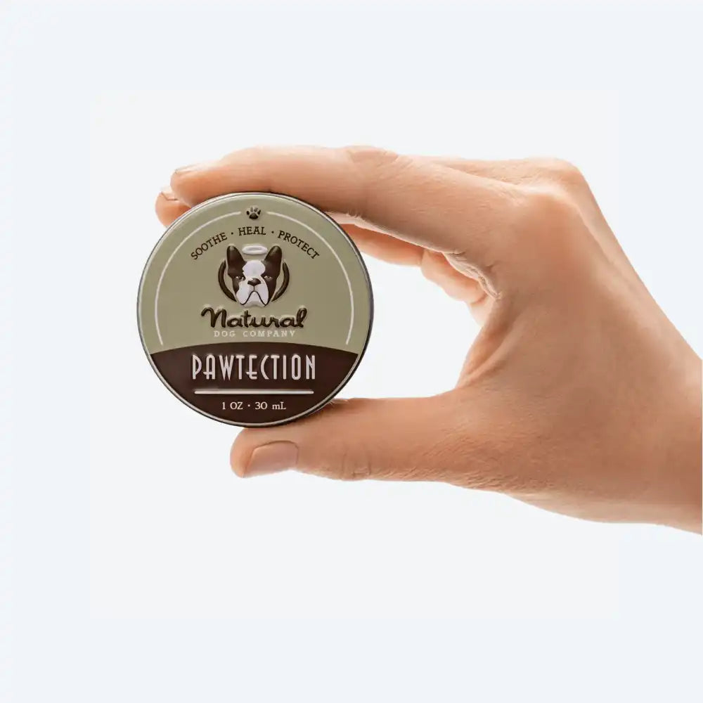 Бальзам для захисту лап Paw Tection Natural Dog Company, 4.25 мл. стік  - фото 5