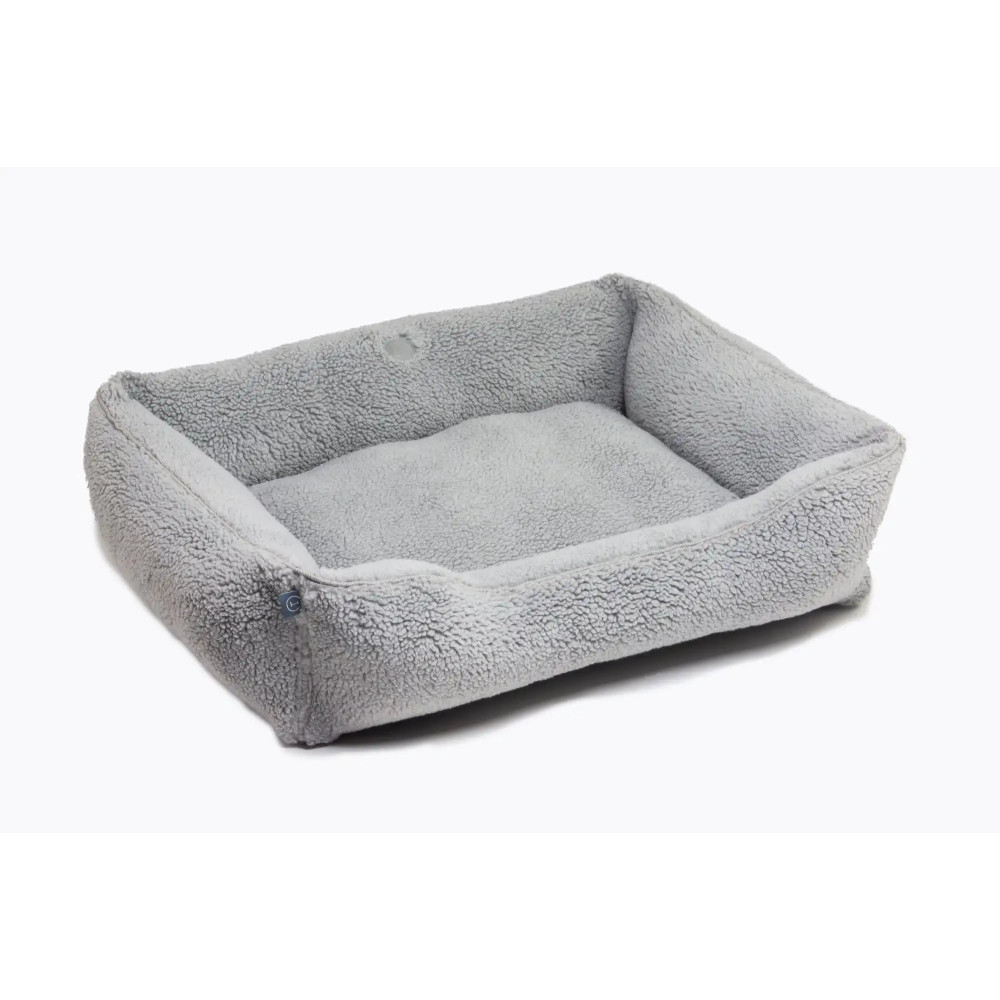 Лежанка Dreamer для собак та котів Fur Gray от Harley&Cho, Сірий (60*45 см.) - S