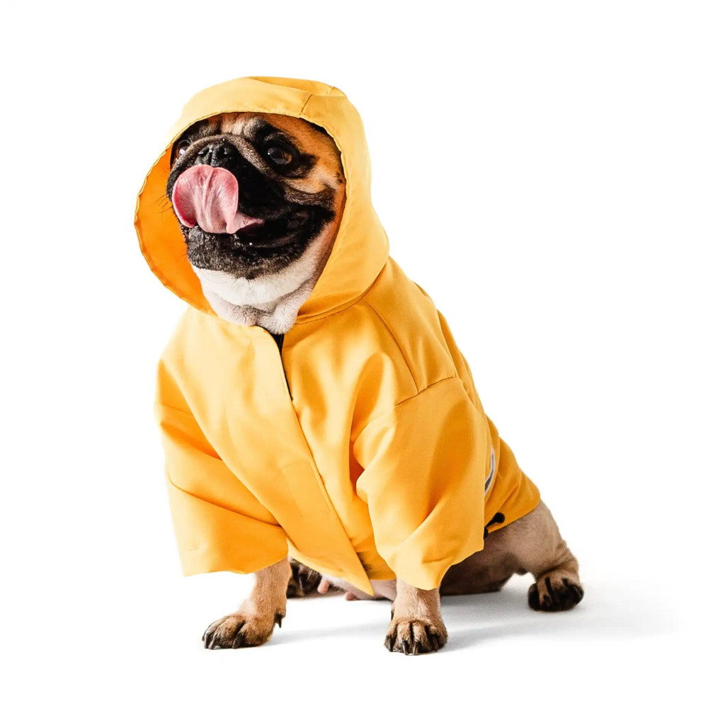 Дощовик для собак Moss Yellow - Noble pet, XS