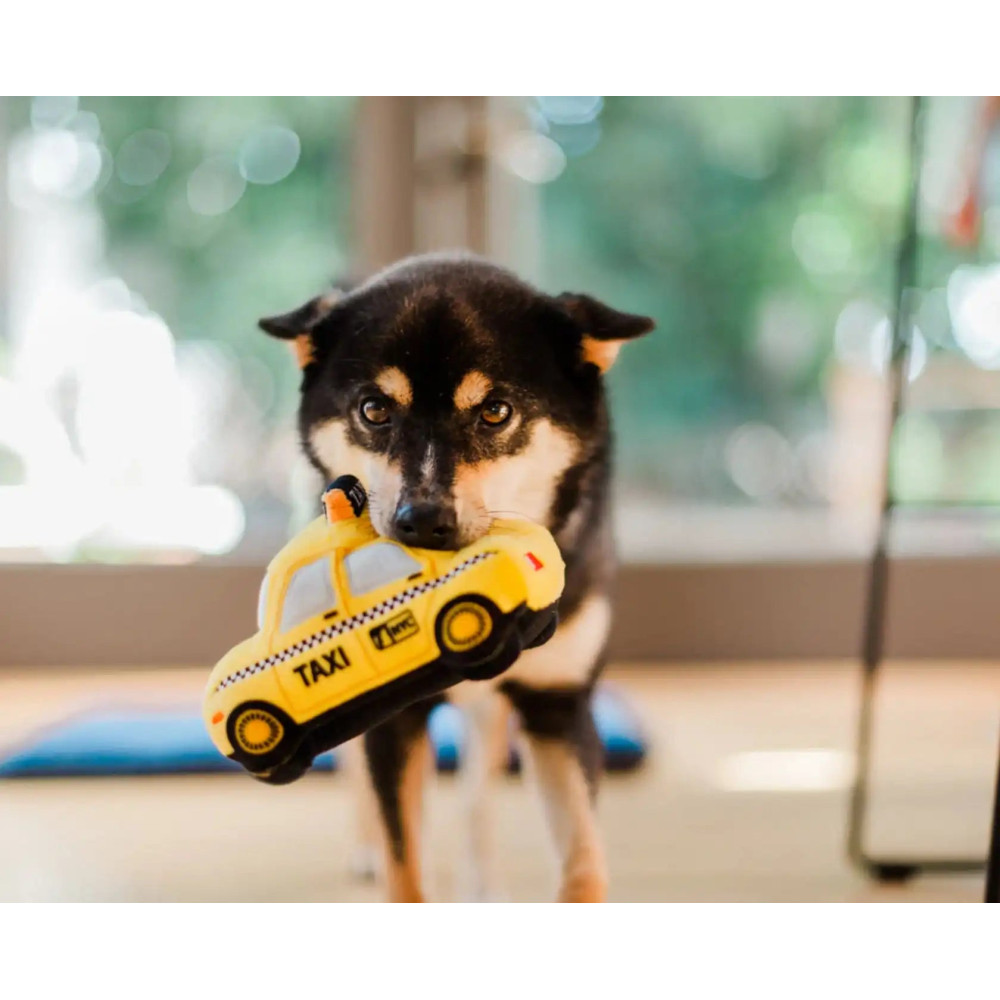 Іграшка для собак Canine Commute Collection - New Yap City Taxi Pet Play