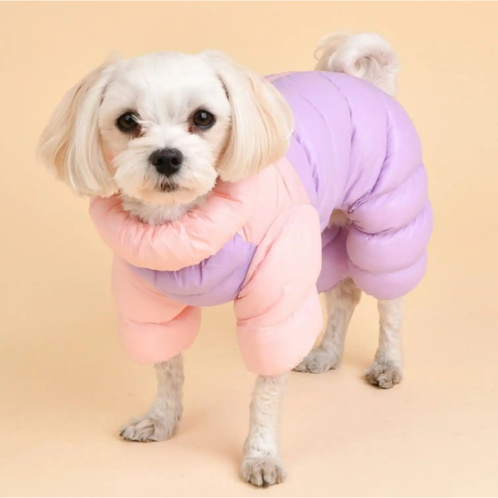 Комбінезон для собак Ultralight Pastel Jumpsuit PAUD-JP1675 Puppia (Pink), S