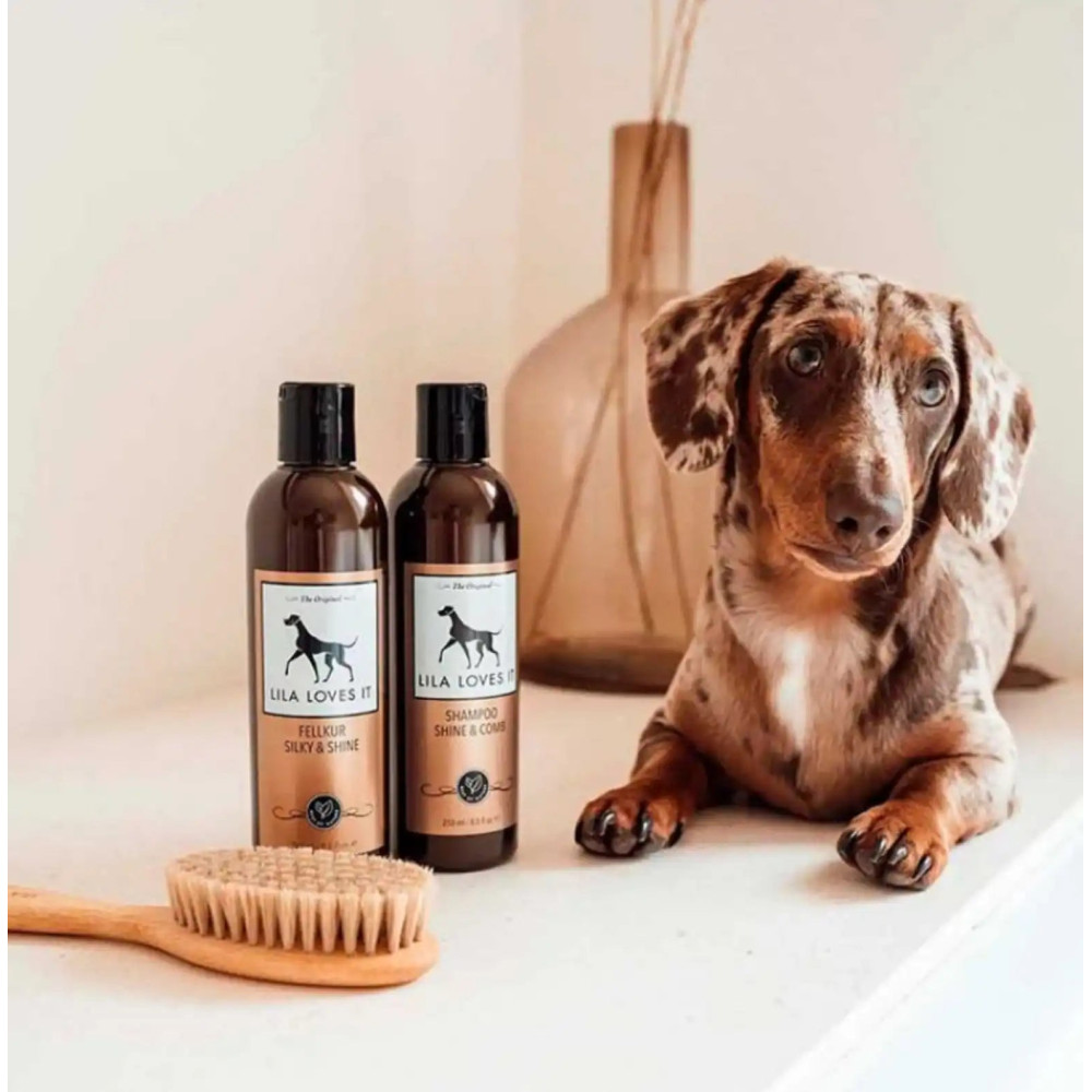 Кондиціонер для собак Lila Loves it Fellkur Silky&Shine, 100мл.