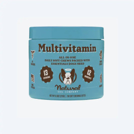 Мультивітамінний комплекс Multivitamin Natural Dog Company 90шт, 90 шт.