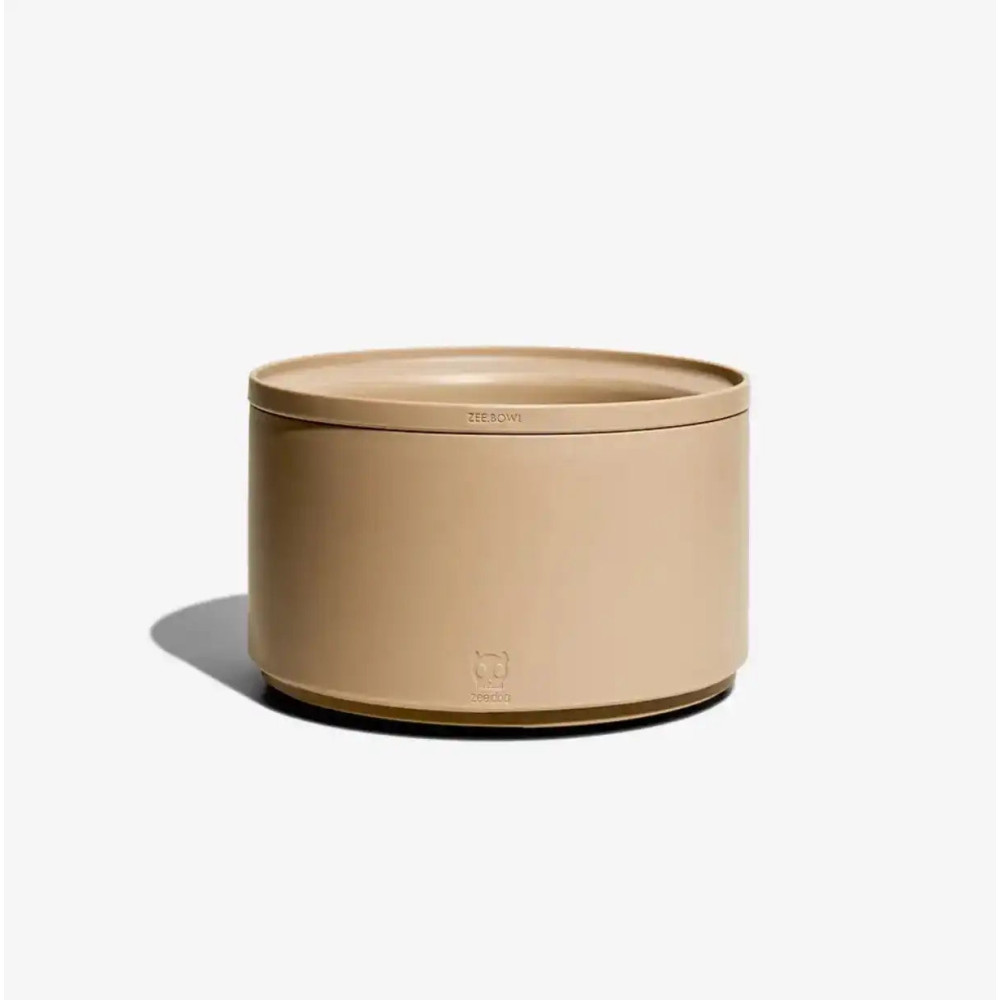 Миска для собак, що регулюється по висоті Zee.Dog - Zee.Bowl Sand 30 см, 1095 мл.