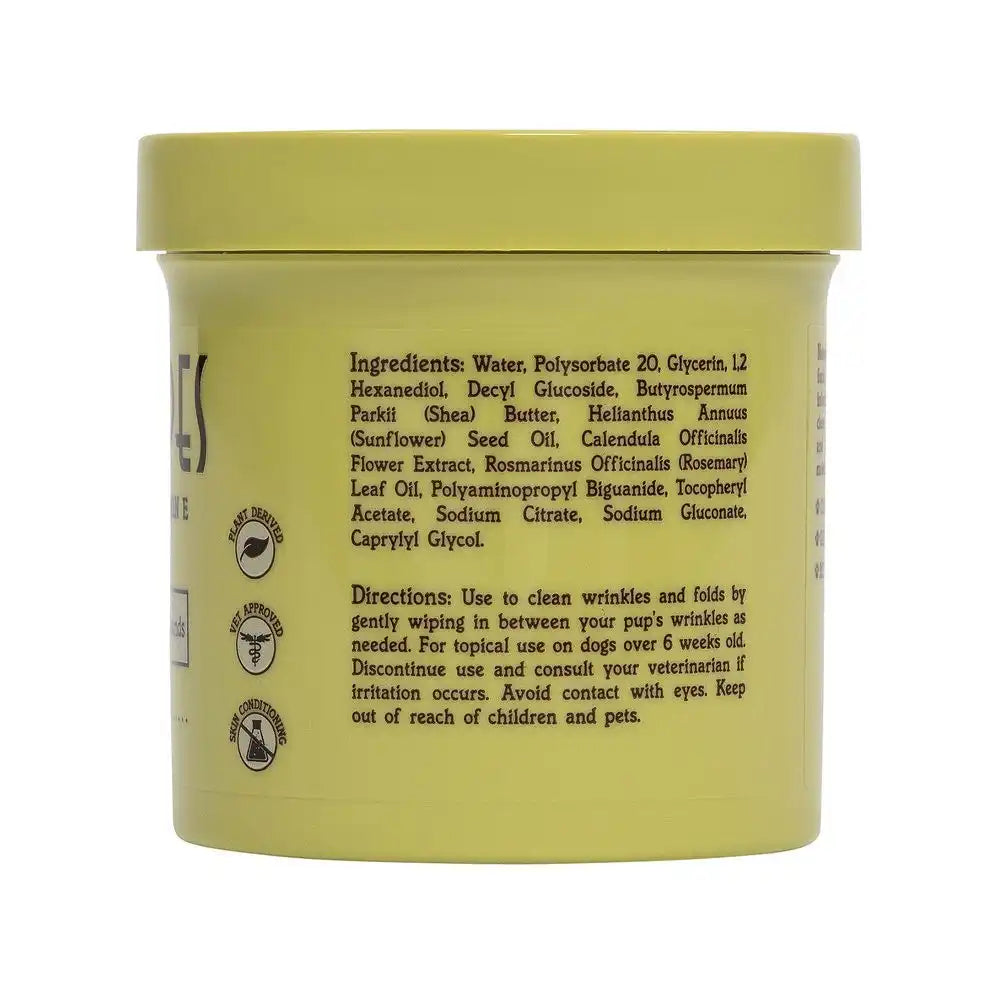 Серветки для складочок Natural Dog Company Wrinkle Wipes 50шт, 50шт.