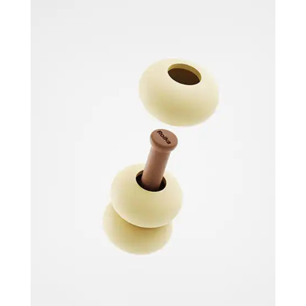Roika Інтерактивна іграшка для собак Dango Butter Yellow