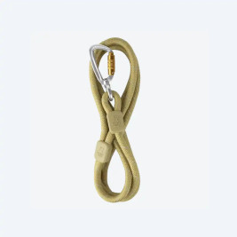 Повідець Woolly Wolf Rope Leash Pistachio - 180 см, 10мм-товщина