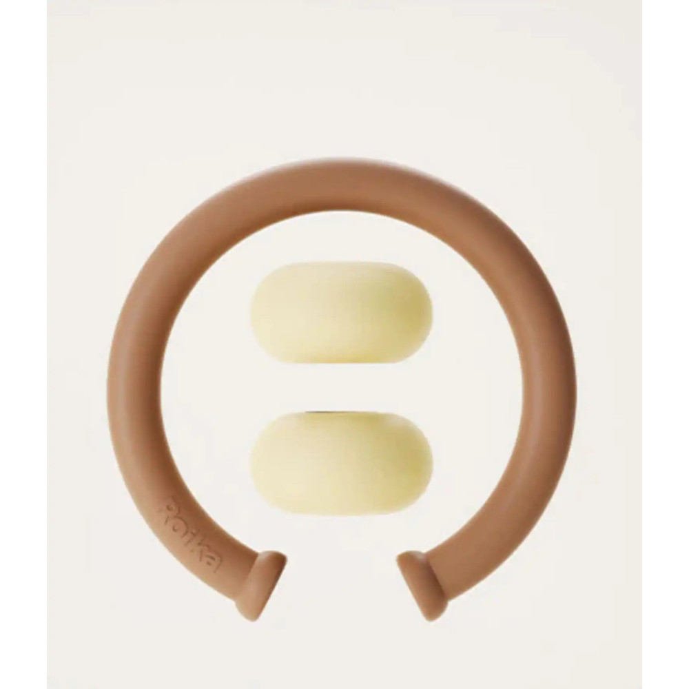 Інтерактивна іграшка для собак Butter Yellow Dango Ring Roika