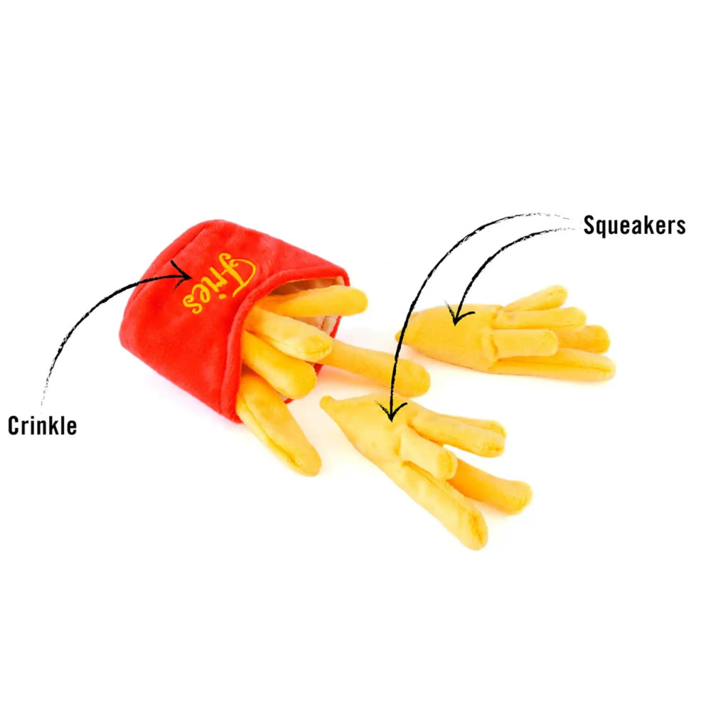 Іграшка для собак American Classic - French Fries Pet Play, Mini