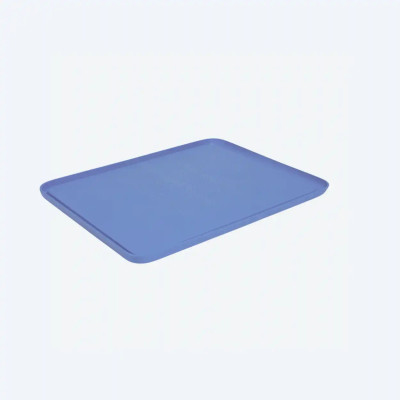 Килимок із протиковзким покриттям - Zee.Mat, Blue 43х33 см, 43x33 см.