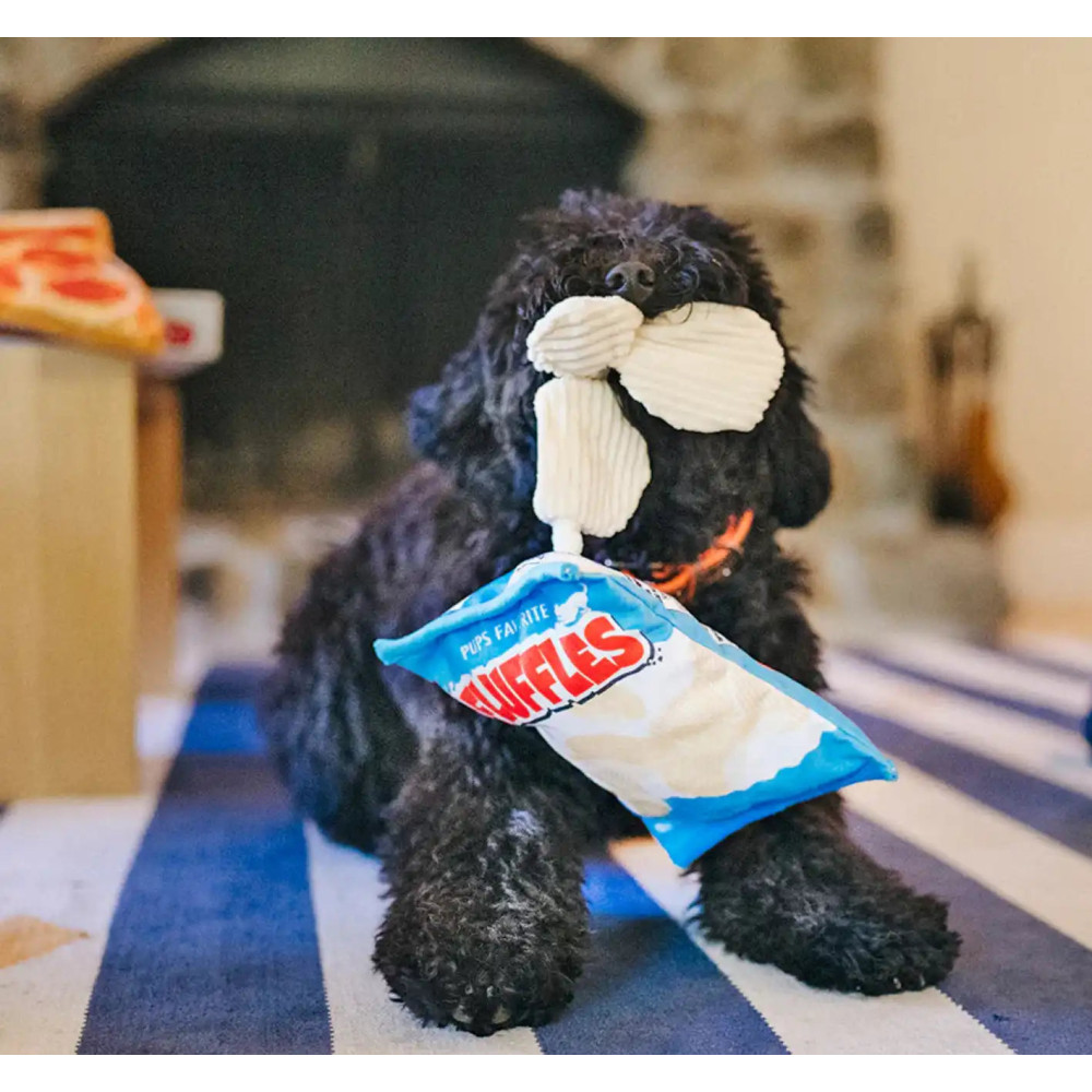 Іграшка для собак Snack Attack - Fluffles Chips Pet Play, Mini